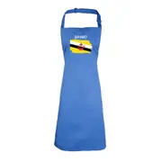Brunei -Country Flag Nationality Kids Childrens Kitchen Apron