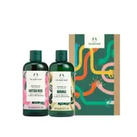 在飛比找蝦皮購物優惠-美體小舖 The Body Shop 沐浴露 2 件套(沐浴