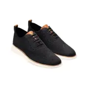 Man's Black/Ivory Cole Haan Zerogrand Stitchlite Oxford Size: 10 USA