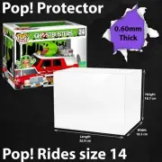 Pop! Rides size 14 Pop! Protector for Funko Pop! Vinyl