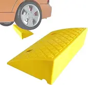 Curb Ramps,Vehicles Threshold Ramps with Multi Purposes | Ramping Riding for Wheelchairs, Carts, Motorcycles, Automobiles, Trailers, Amith