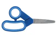 Fiskars Schoolwork’s Blunt Tip Kids Safety Blue 5 Inch Scissors.