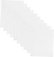 20 Sheet Circle Sticker Set: Self-Adhesive Double-Sided Adhesive Pads for Office Classroom Home No Marks Discreet