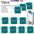 For-SAMSUNG Bespoke Jet-Clean Station VS20A95923W (10 Pack) Dust Bin-Bags Parts