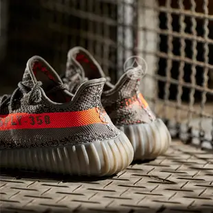 Adidas Yeezy Boost 350 V2 男女 灰橘 2021年版 復刻 滿天星 椰子 休閒鞋 GW1229