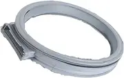 Washing Machine Sealing Ring，Compatible for LG，Washing Machine Door Seal Ring Sealing for MDS56540501 MDS56540504 MDS47123601 Sealing Rubber Washer Parts(MDS47123601)