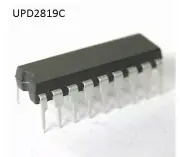 UPD2819C DIP-18 PHASE LOCKED LOOP FREQUENCY CHIP RH