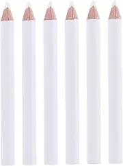 30pcs Absorb white pencil dotting pencil Nail Rhinestone Picker Dotting Tool white nail pen Nail Art Pick up Tool nail whitening pencil white nails nail clippers pickup wooden