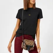 NEW Alexander Wang Micro Marti Leopard Print Suede Shoulder Bag - MSRP $750.00!