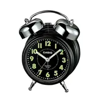 在飛比找樂天市場購物網優惠-CASIO 卡西歐 TQ-362 雙響螢光桌上型指針鬧鐘 (