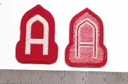 #127 US ARMY 14TH ARMY GHOST PATCH