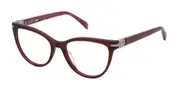 Tous VTOC06 0AFD Men's Glasses Pink Size 53 - Private Health Rebate - Blue Light Block Available