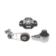 Musashinok Full Engine Mount Kit for Mazda 2 DY 1.5L 4Cyl ZY 02-07 with Bracket