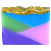 Bomb Cosmetics Rock Slide Scented Bath Soap Slice Bar Shower Body Fragrance