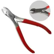 Diagonal Cutting Pliers Side Cutter Nippers Repair Tool Wire Cutter Red