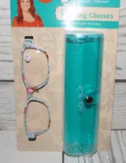 The Pioneer Woman + 1.25 Reading Glasses with Case Sweet Rose New