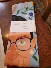 NEW NWT NAKED DECOR Handmade Kitchen Tea Towel Ruth Bader Ginsburg