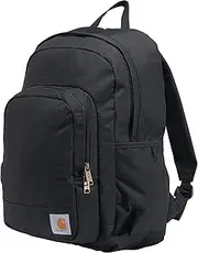 Carhartt Classic, Durable Water-Resistant Pack with Laptop Sleeve, 25L Backpack Brown, One Size