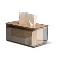在飛比找momo購物網優惠-【小麥購物】餐巾紙收納盒 大款(收納盒 衛生紙盒 收納 紙巾