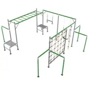 Lifespan Kids Junior Jungle Panama Monkey Bar Playset V2