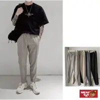 在飛比找momo購物網優惠-【AMERO】男裝 女裝 燙線九分西裝褲(男裝 女裝 燙線九