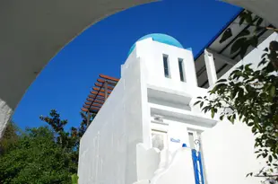 南投藍屋頂民宿Blue Dome