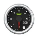 Hulk 4x4 52mm Turbo Boost Gauge 12 Volt 10 Colour Illumination - HU8407