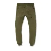 Jordan Craig Men Uptown Jogger Sweatpants (Olive)