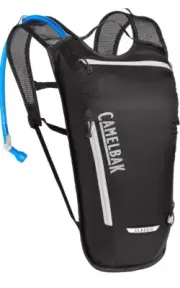 CamelBak Classic Light Bike Hydration Pack 70oz Black With Helmet Carrier