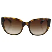 Vogue Vogue VO5061SB W656/13 - Havana/Brown Gradient by Vogue for Women - 53-20-135 mm Sunglasses