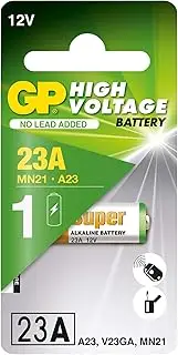 GP Batteries 12.0V 38mAh High Voltage Alkaline Battery
