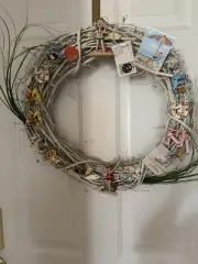 Whimsical Mary Englebrite Wreath