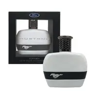 在飛比找PChome24h購物優惠-FORD MUSTANG 福特野馬 美式傳奇白鑽男性淡香水 