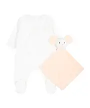 Round neck jumpsuit 3M,1M White