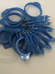 Ring Size Finger Measuring Device Jewelry Measuring Tool Plastic Sizes 4-13