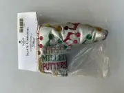Scotty Cameron 2018 HOLIDAY WRAPPING PAPER Putter Headcover XMAS CHRISTMAS