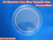 LG Whirlpool Microwave Oven Glass Turntable Plate Platter 245mm (W9) Brand New