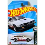 全新風火輪 愛快羅密歐 HOTWHEELS ALFA ROMEO GTV6 3.0 白色