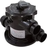 Multiport Valve, Waterco Top Mount, 2"union, 6 Position : 228053