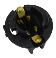 Instrument Panel Cluster Light Socket Lamp Socket, 1/2" Hole, Pico 5457PT, 85835