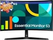 S36GD 24" Curved Monitor 1920x1080 100Hz HDMI 1.4 D-Sub Eye Comfort Basic Stand
