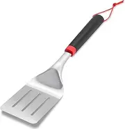 Weber Barbecue Spatula Stainless Steel Nonstick Slotted Turner for BBQ Grilling