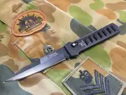 Quality Sharp Military Army Fighting Tactical Stealth Combat Folding Blade Knife