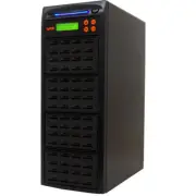 SySTOR 1-63 SD Card Duplicator Mini Micro Secure Digital Flash Memory Sanitizer