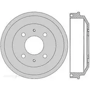 Protex Brake Drum - DRUM4080