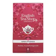 English Tea Shop Rooibos, Acai & Pomegranate Tea