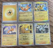 50 Pokemon 151 Reverse Holo’s And Holo’s