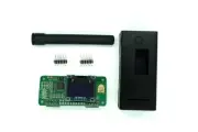 New UHF/VHF MMDVM hotspot with OLED + Antenna + Case Support P25 DMR YSF