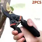 2 x professional secateurs, pruning scissors, rose scissors, branches, flowers,