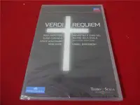 在飛比找Yahoo!奇摩拍賣優惠-Verdi Requiem Barenboim dvd 歐*
